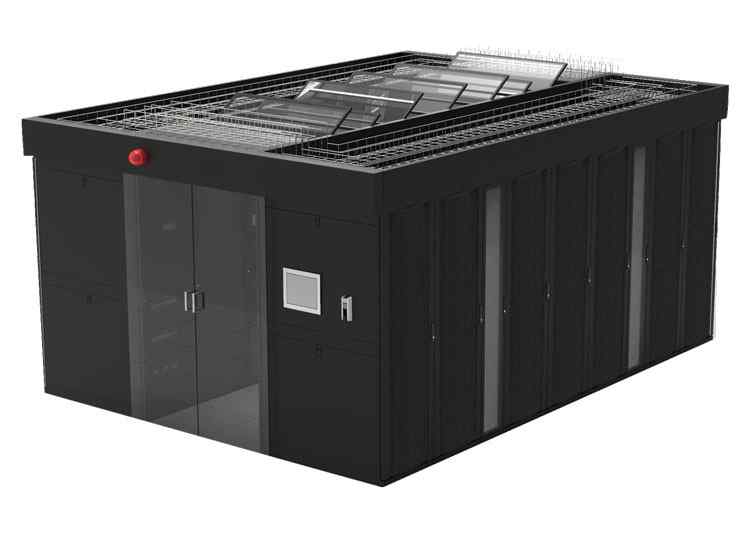 模塊化機房|微模塊數據中心機柜方案